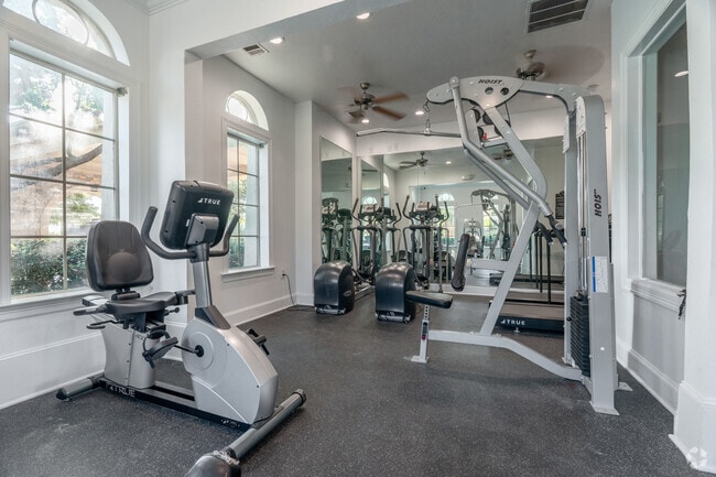 Fitness Center - Providence at Marine Creek Apartment Homes