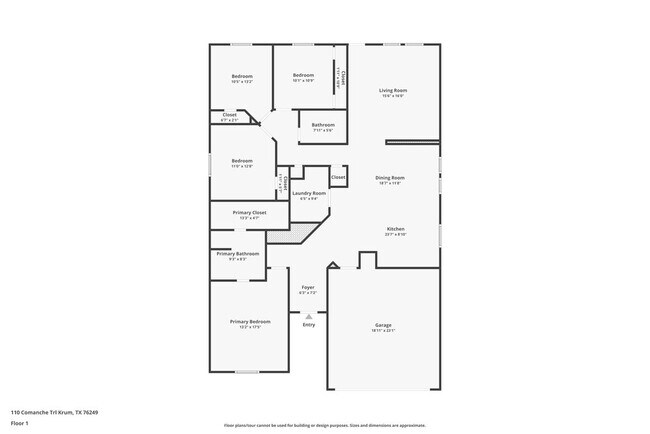Foto del edificio - 110 Comanche Trail