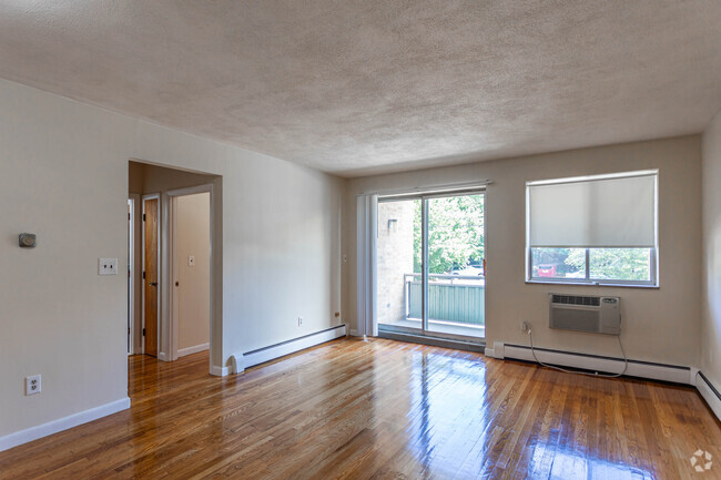 Unit 105 living room. - 9 Carol Cir