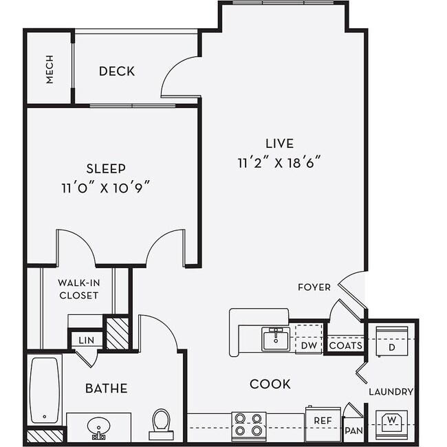 Interior Photo - Merion Milford Apartment Homes