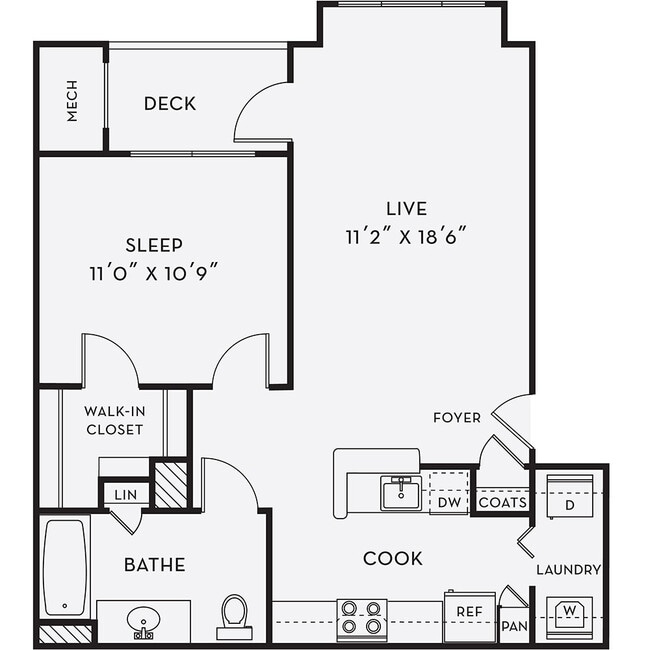 Interior Photo - Merion Milford Apartment Homes