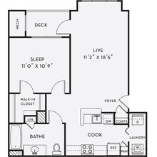 Interior Photo - Merion Milford Apartment Homes