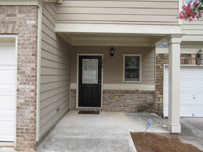 private/covered porch area - 139 Red Barn Ln