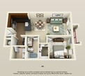 1 Bedroom A4