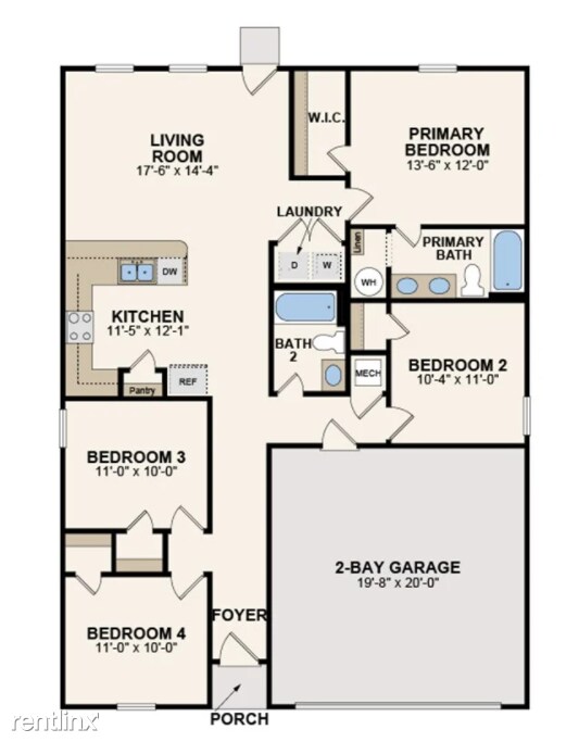 Foto principal - 4 br, 2 bath House - 125 W Bobcat Pl