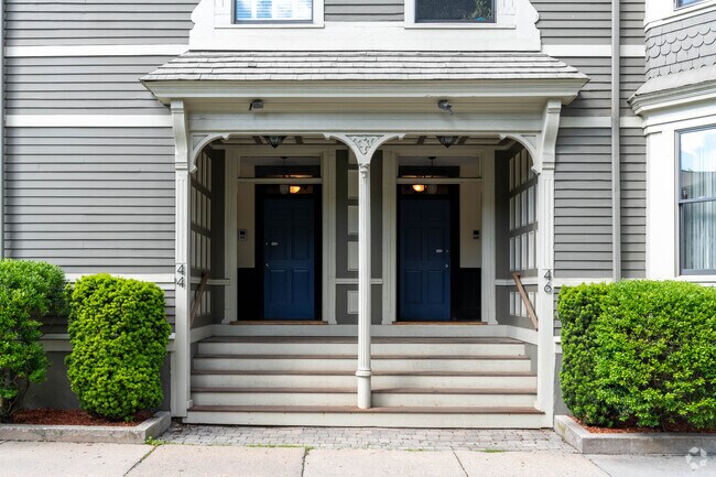 44-46 Green Street is located in Jamaica Plain, Boston. - 44-46 Green St