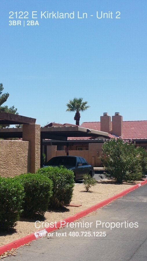 2122 E Kirkland Ln Unit 2, Tempe, AZ 85281 Apartment for Rent in