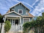 View of the house from the street - 722 E Kensington Rd