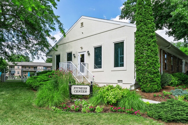 24/7 Fitness Center- Exterior - Springetts Apartments
