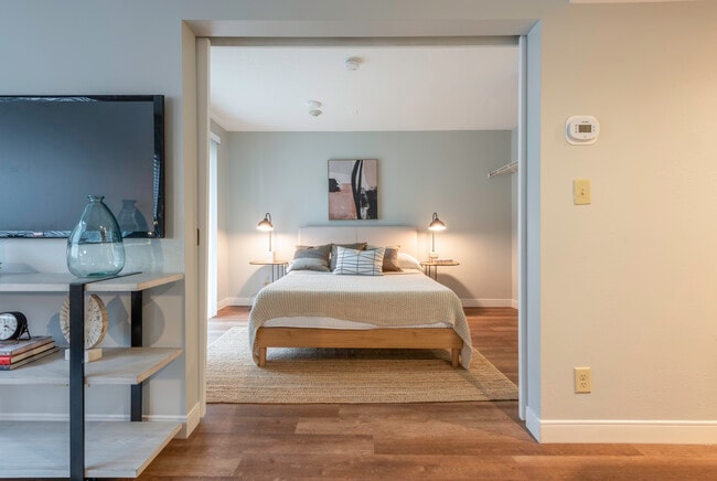 1 Bedroom - The Landing at 1775 Andover St.