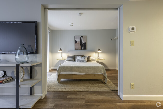 1 Bedroom - The Landing at 1775 Andover St.