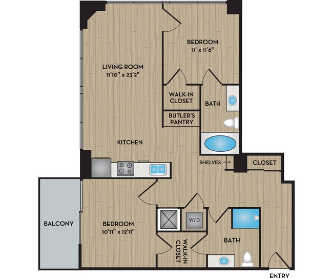 Interior Photo - SkyHouse Austin