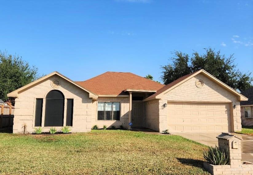 514 Boardwalk Ave, Edinburg, TX 78539 House Rental in Edinburg, TX
