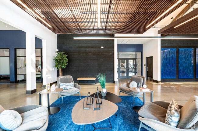 Salón de la casa club - Pullman Pointe