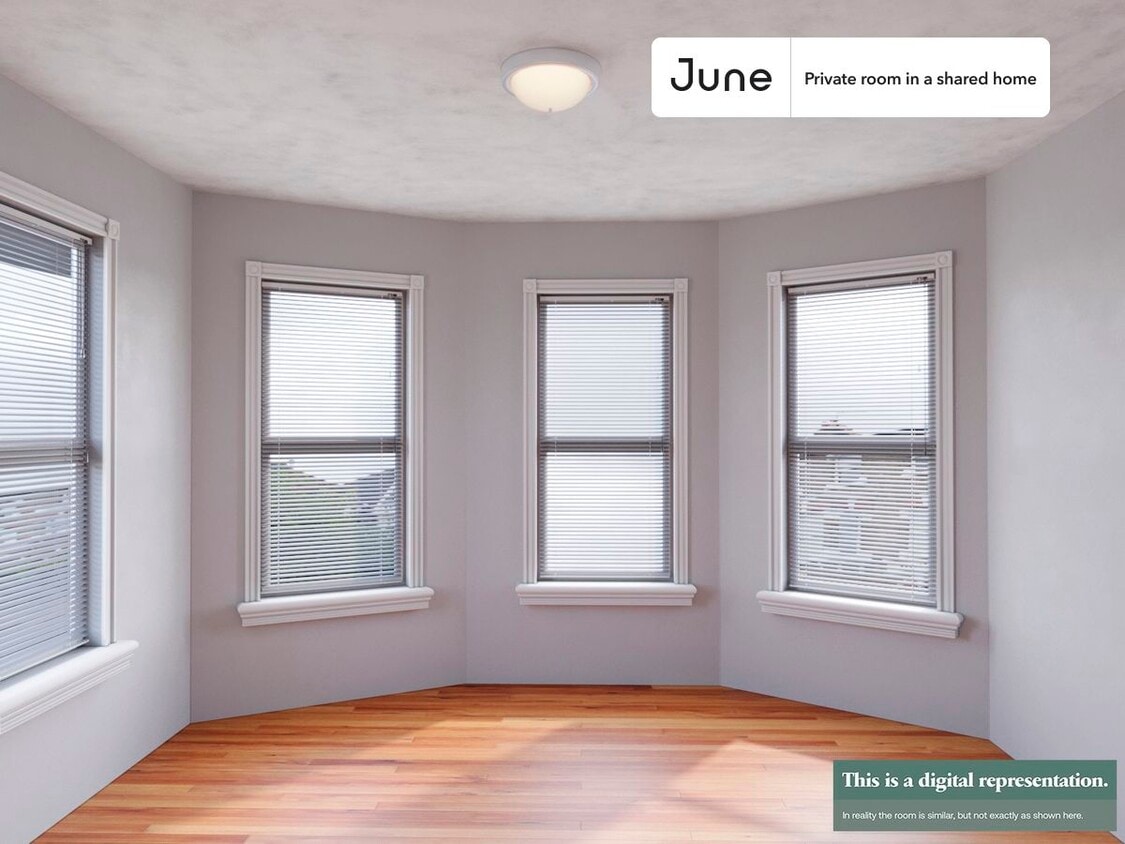 Primary Photo - Private bedroom in 6 bed/2 bath Home