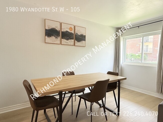 Photo du bâtiment - 1980 Wyandotte St W