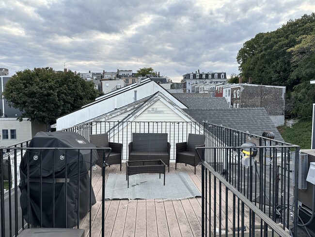 Shared Roof Space - 33 Belmont St