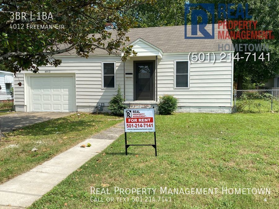 Primary Photo - 3-bedroom 1-bath House in North Little Rock!