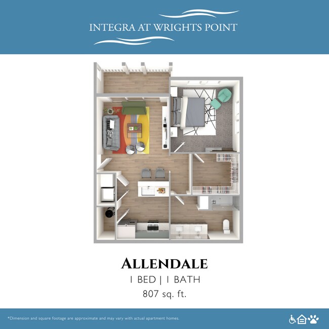 Foto del interior - Integra Wrights Point