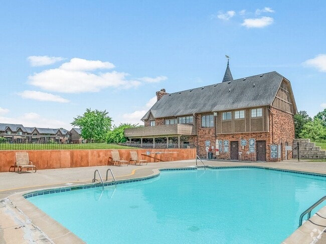 Relax at Our Pool - Stonehenge Gates