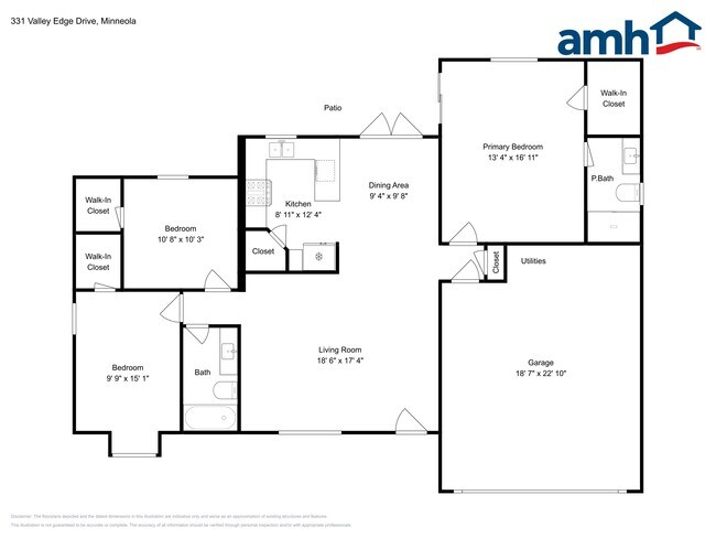 Foto del edificio - 331 Valley Edge Dr