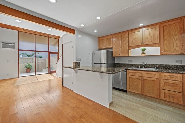 Kitchen and Living Room - 271 S Church Ln