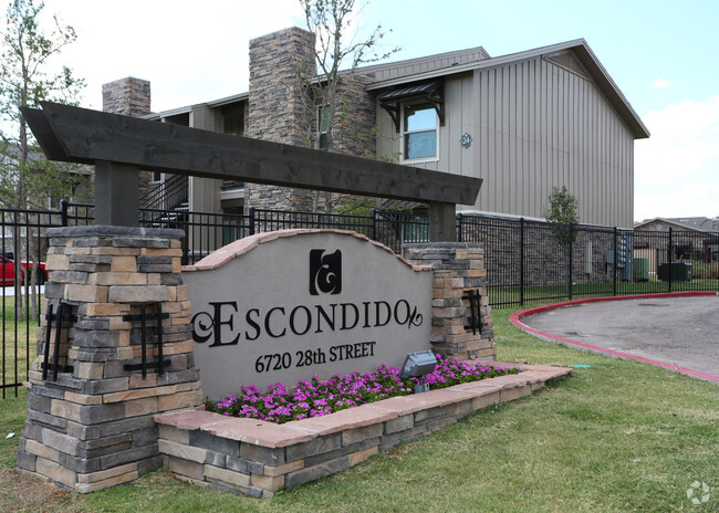 Community- Signage - Escondido Apartments