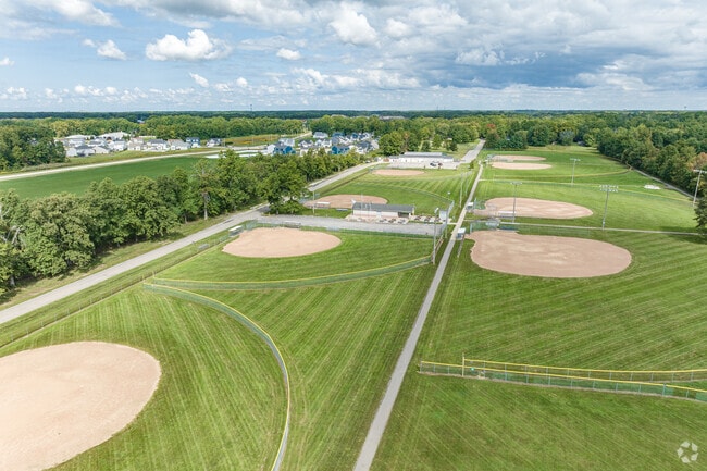Shady Drive Complex provides 13 baseball diamonds for North Ridgeville little league teams.
