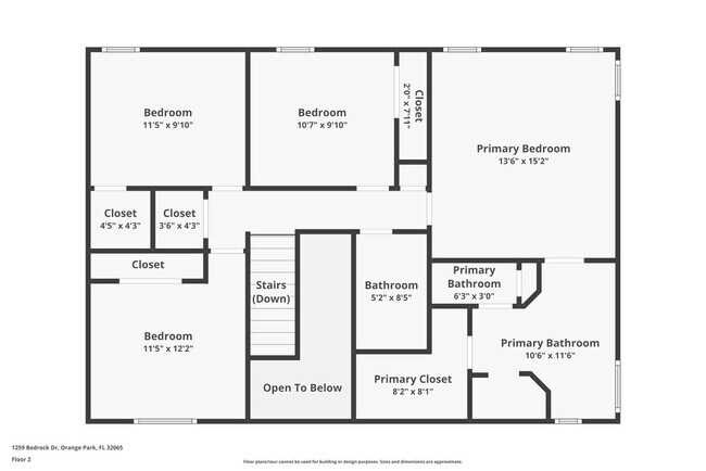 Foto del edificio - 1259 Bedrock Dr