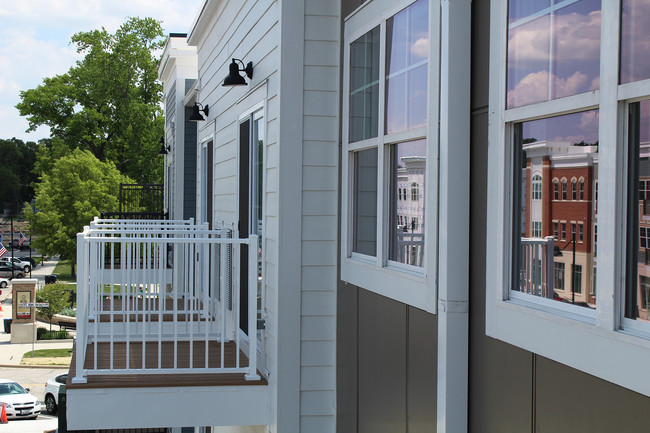 Balconies of Building 1 - The Promenade at Founders Square