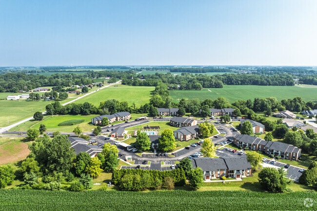 Aerial Photo - The Harvest at Kokomo