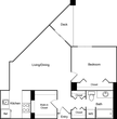 1 Bed 416 SW