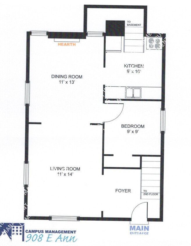 Building Photo - 908 E Ann St