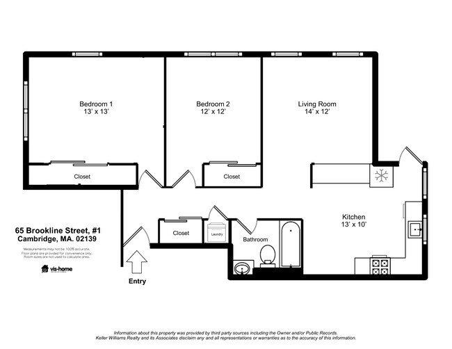 Foto del edificio - 65 Brookline St