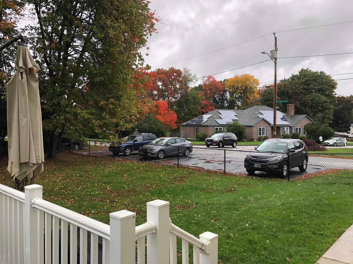 2 Off street parking spots - 140 Broadway Ave