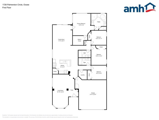 Foto del edificio - 1726 Palmerston Cir