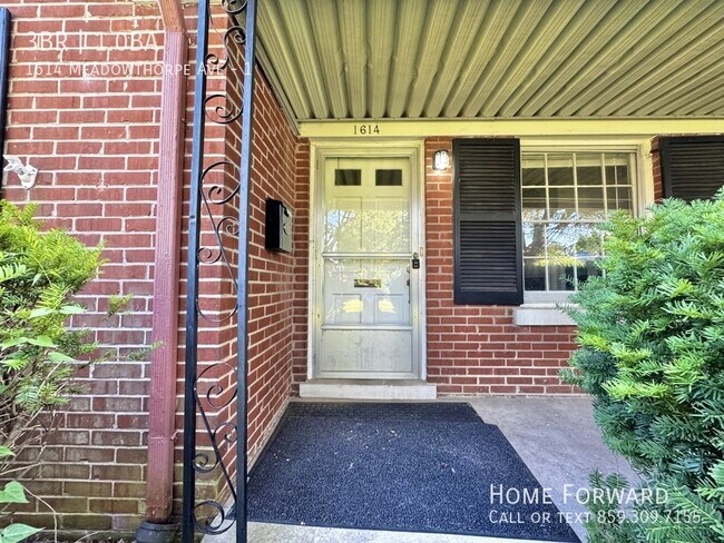 Foto del edificio - 1614 Meadowthorpe Ave