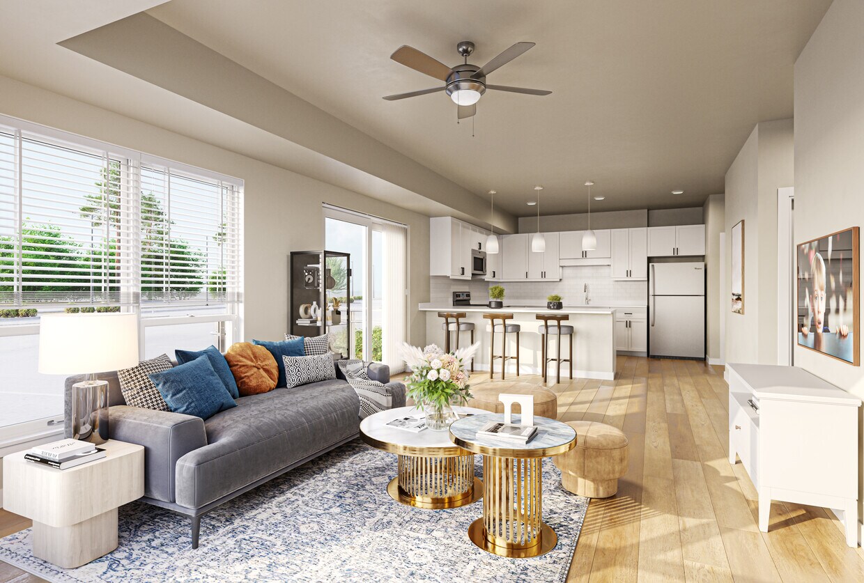 The Otto Apartments at 601 Industrial Blvd W Waconia, MN