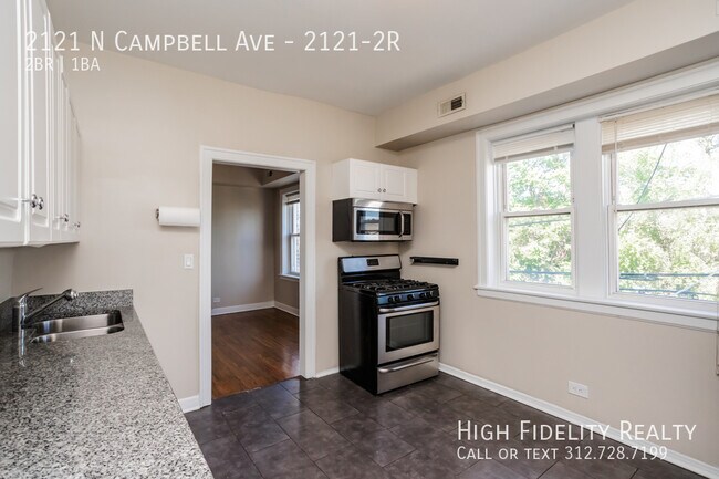 Foto del edificio - 2121 N Campbell Ave
