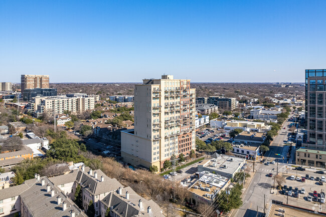 Aerial Photo - Travis At Knox