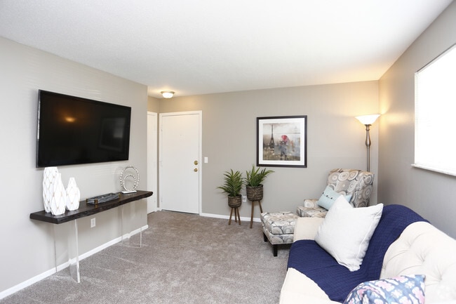 Apartamento ejecutivo de 1 dormitorio - Moderno - Arbor Landings
