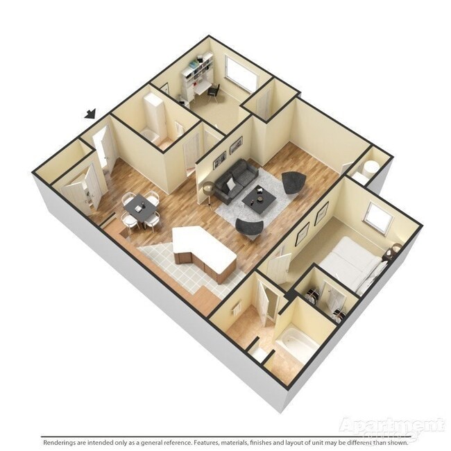 Interior Photo - Parkside at Cottage Hill