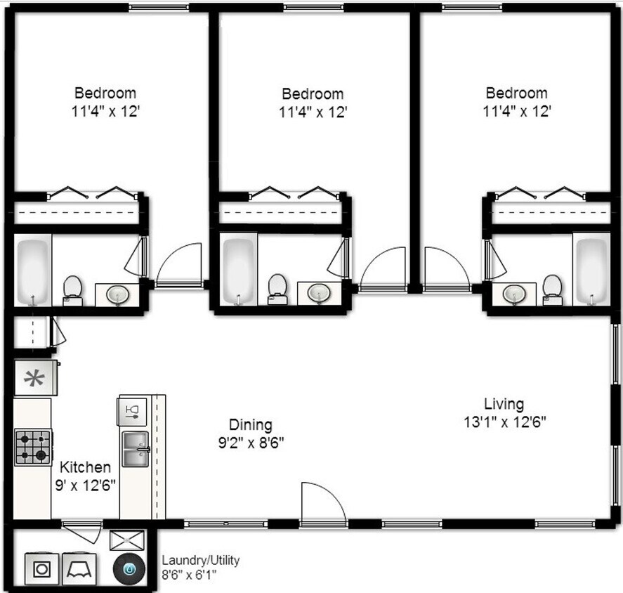 Foto principal - 1911-A/B Tabor Village Dr.