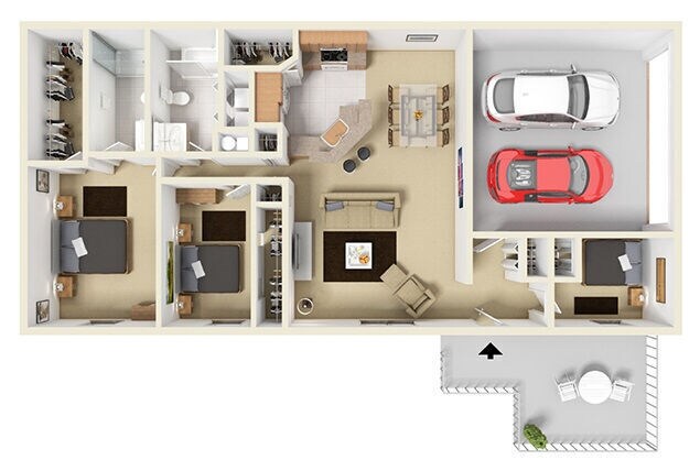 Foto del interior - Cherry Hill