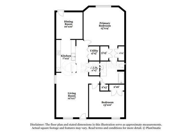 Foto del edificio - 2 Bedroom Pet-Friendly Home in Louisville,...