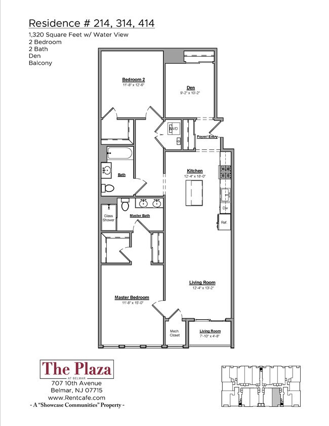 The Plaza at Belmar Apartments Belmar, NJ