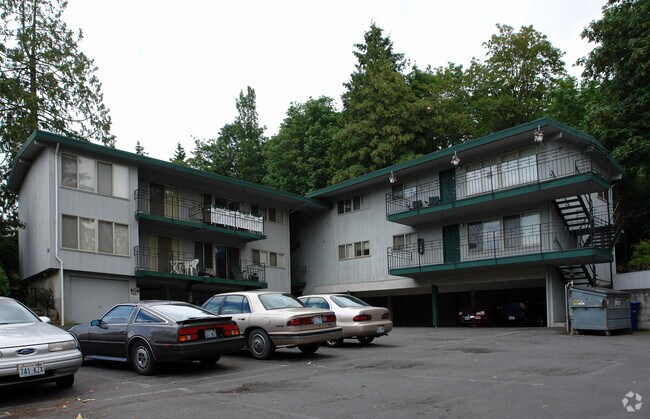 Bellevue West Apartments Bellevue, WA
