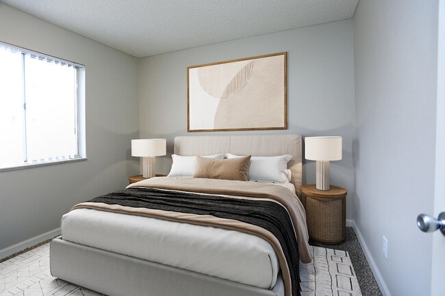 2 BR - 1 BA - Secondary Bedroom - Sage Creek Apartments