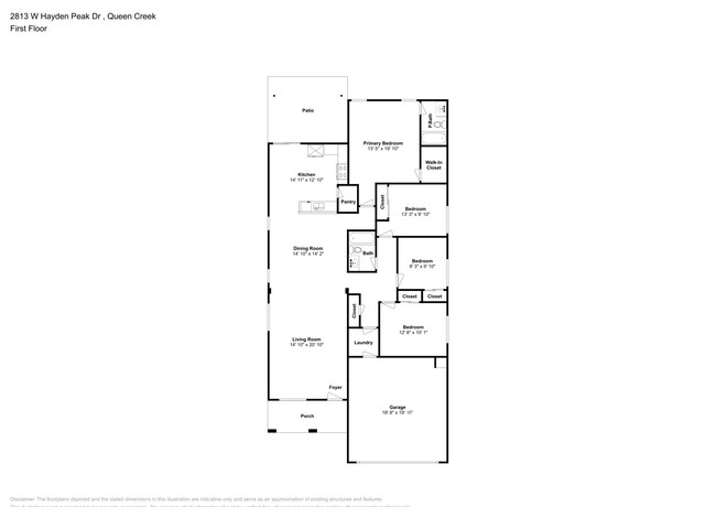 Foto del edificio - 2813 W Hayden Peak Dr