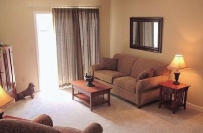 Sala de estar - Terrace Club Condominiums